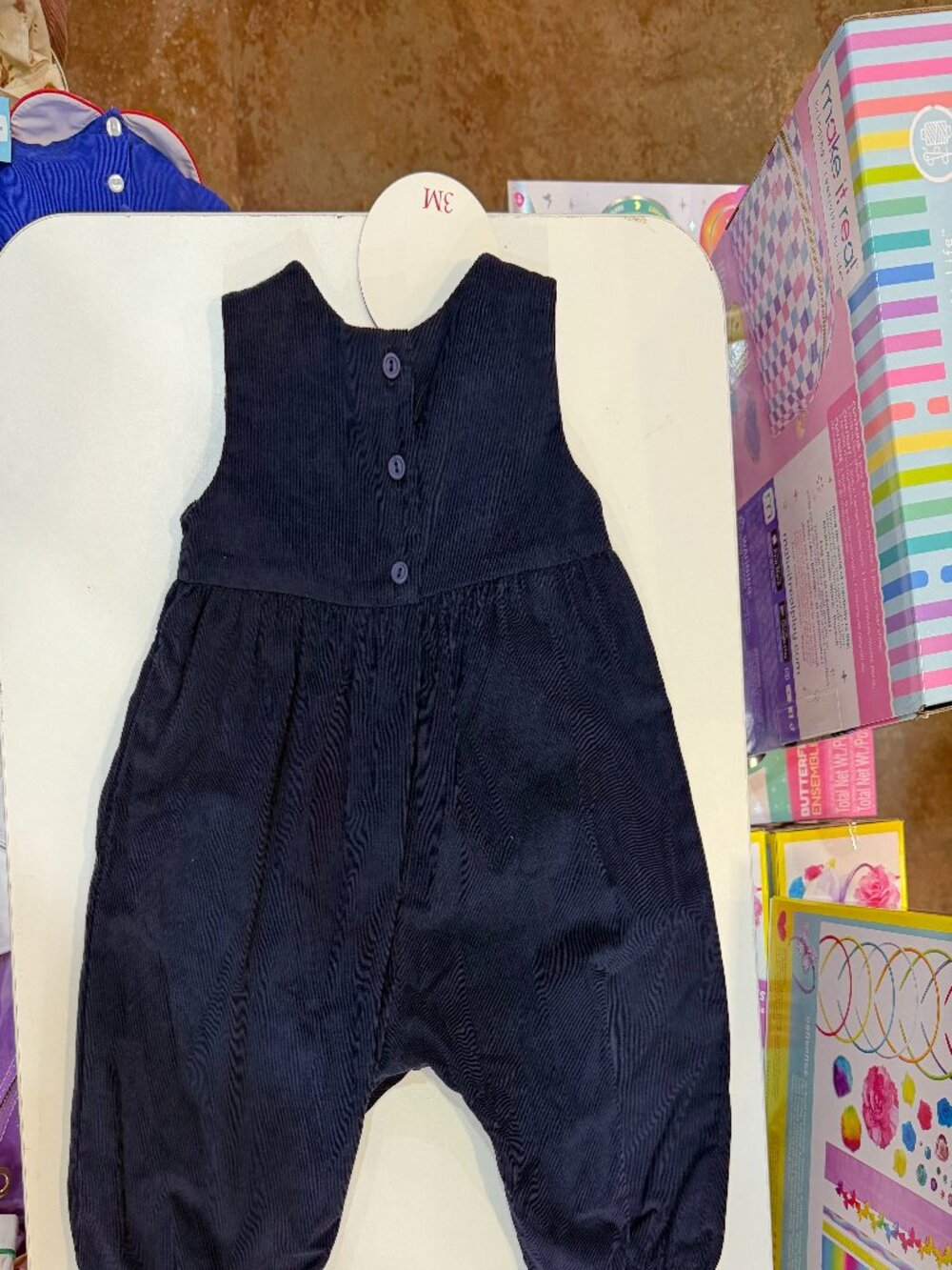 NWT Funtasia Too Ruffle Romper - Picture 2 of 2